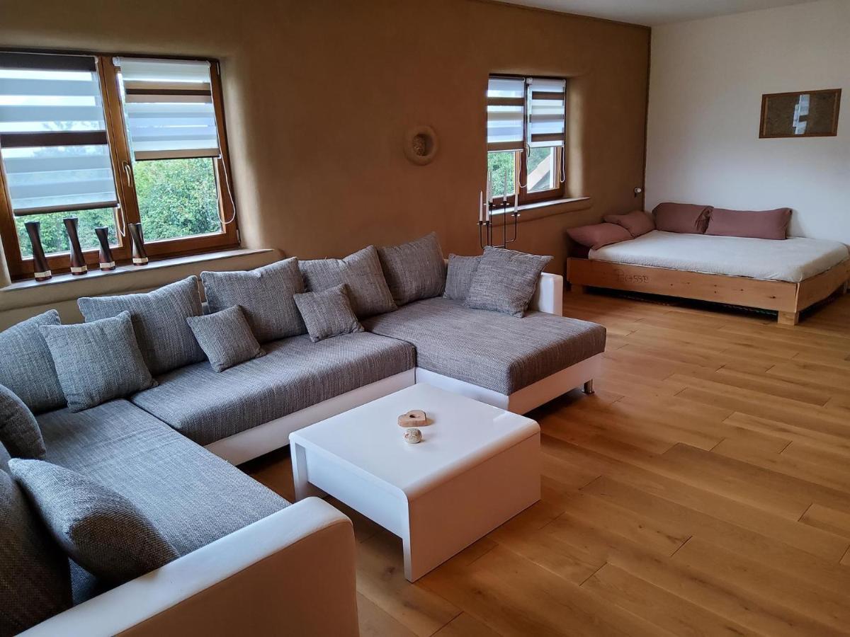 Strohballenhaus Hofbieber Zewnętrze zdjęcie