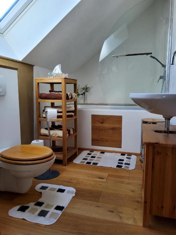 Strohballenhaus Hofbieber Zewnętrze zdjęcie