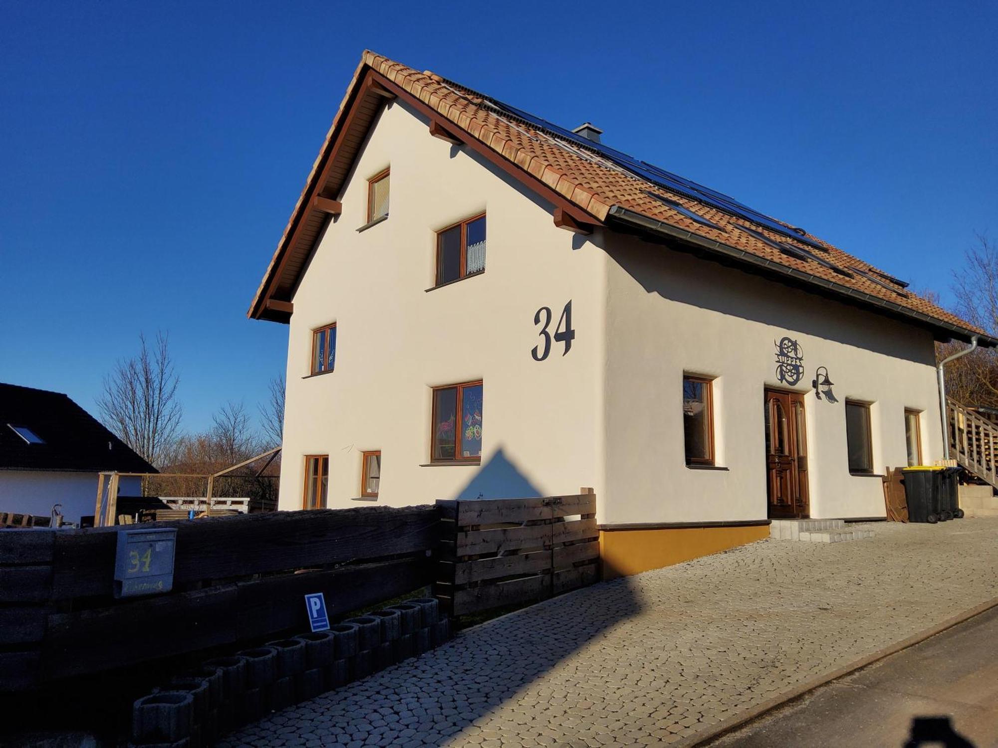Strohballenhaus Hofbieber Zewnętrze zdjęcie