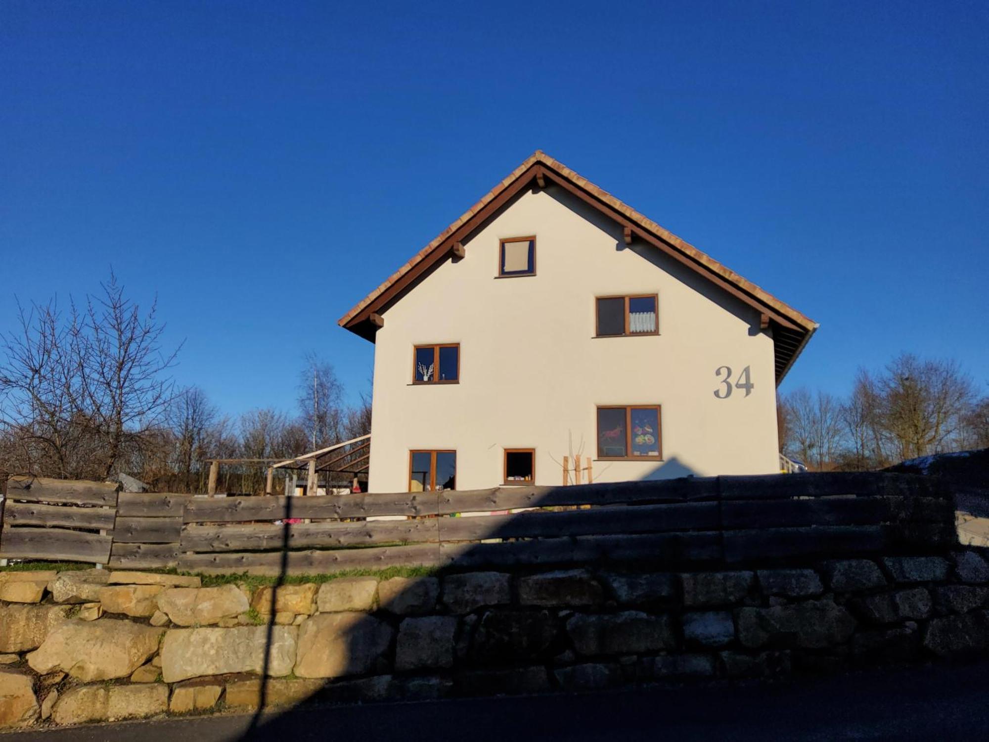 Strohballenhaus Hofbieber Zewnętrze zdjęcie